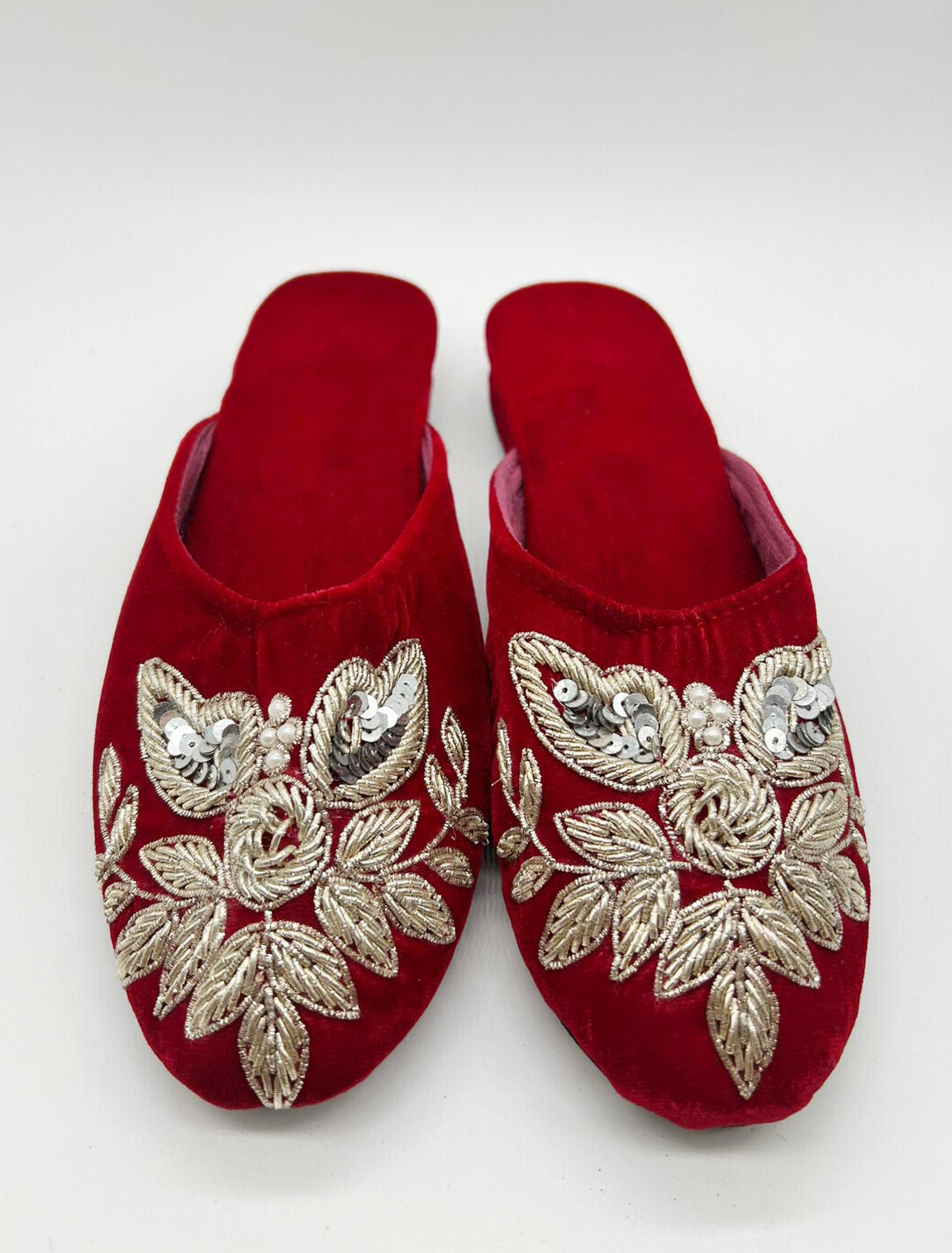 Party Wear Handmade NP Shoe White